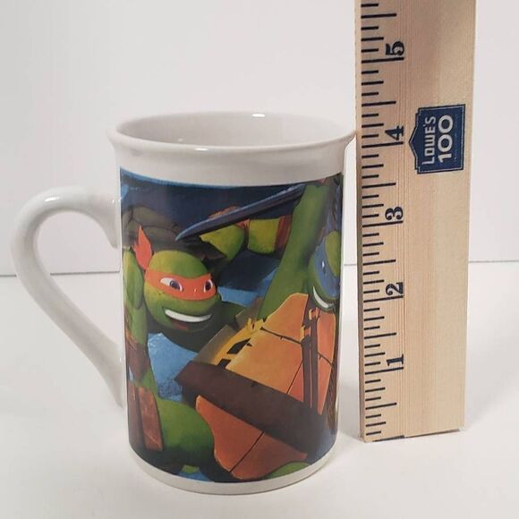 Teenage Mutant Ninja Turtles Mug Viacom 2016 Set of 2 - Picture 7 of 8